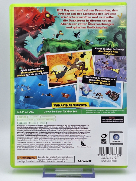 Rayman Origins